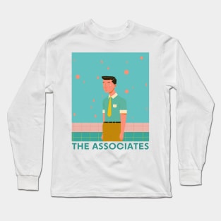 The Associates -- Original Fan Artwork Long Sleeve T-Shirt